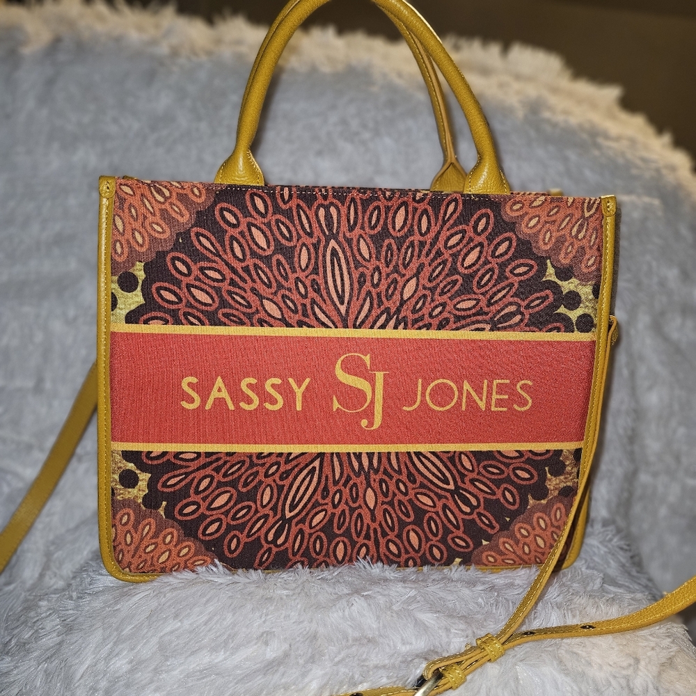 Sassy Jones Canvas Tote